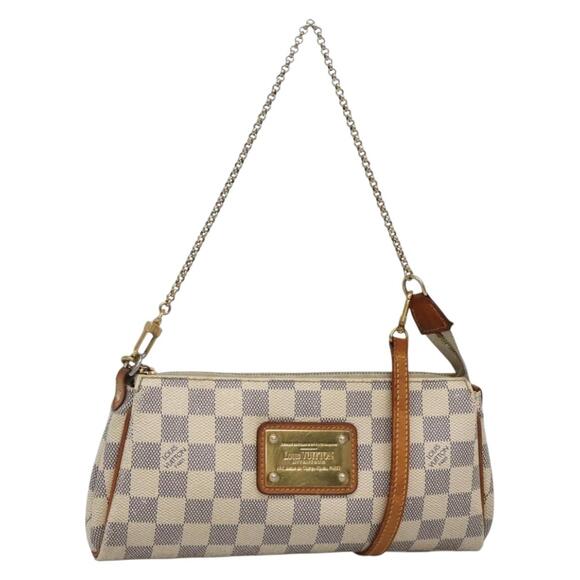 LOUIS VUITTON Damier Azur Eva Shoulder Bag N55214 - Picture 1 of 16